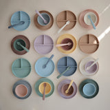 Mushie Silicone Suction Plate – Food-Grade Baby Plate