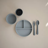 Mushie Silicone Suction Bowl – Food-Grade Baby Bowl