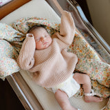 Organic Chunky Knit Baby Sweater