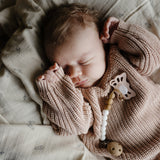 Organic Chunky Knit Baby Sweater