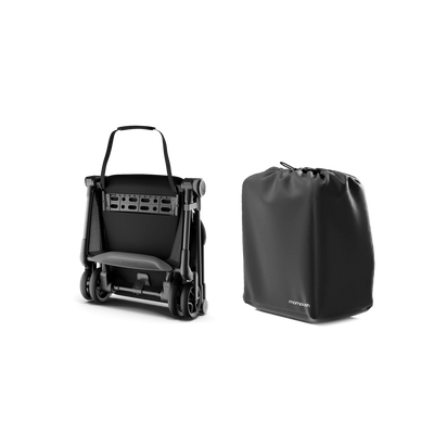 Ultra-Light Carbon Auto-Fold Travel Stroller (11.5 lbs)