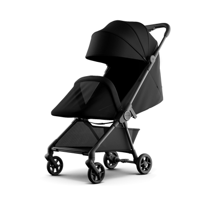 Ultra-Light Carbon Auto-Fold Travel Stroller (11.5 lbs)