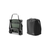 Ultra-Light Carbon Auto-Fold Travel Stroller (11.5 lbs)