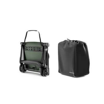 Ultra-Light Carbon Auto-Fold Travel Stroller (11.5 lbs)