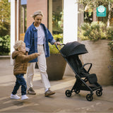 Ultra-Light Carbon Auto-Fold Travel Stroller (11.5 lbs)