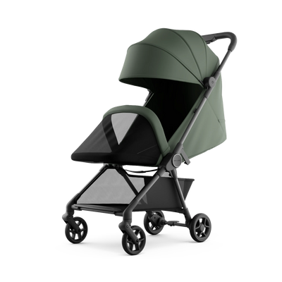 Ultra-Light Carbon Auto-Fold Travel Stroller (11.5 lbs)