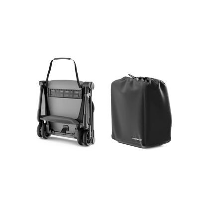 Ultra-Light Carbon Auto-Fold Travel Stroller (11.5 lbs)