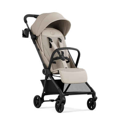 Ultra-Light Carbon Auto-Fold Travel Stroller (11.5 lbs)
