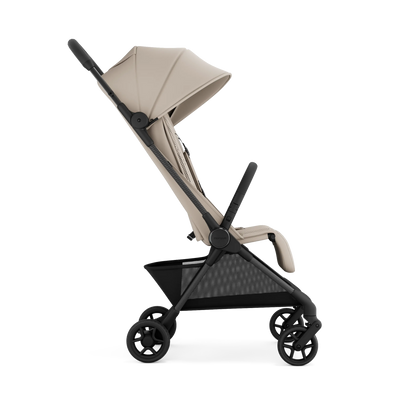 Ultra-Light Carbon Auto-Fold Travel Stroller (11.5 lbs)
