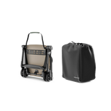 Ultra-Light Carbon Auto-Fold Travel Stroller (11.5 lbs)