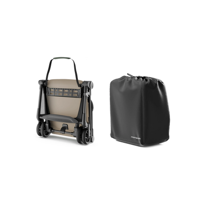 Ultra-Light Carbon Auto-Fold Travel Stroller (11.5 lbs)