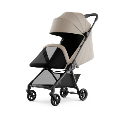 Ultra-Light Carbon Auto-Fold Travel Stroller (11.5 lbs)