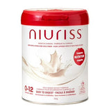 niuriss infant formula (0-12 months) 700g