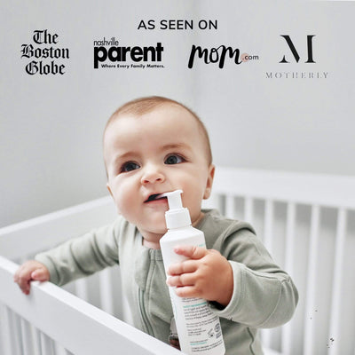 NOLEO DUO: 3-in-1 Diaper Rash Cream & Large Cotton Pads