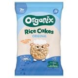Organix Organic Original Rice Cakes Baby Snack 40g (7+ Months)