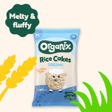 Organix Organic Original Rice Cakes Baby Snack 40g (7+ Months)