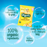 Organix Organic Strawberry Weaning Wands Baby Snack 25g (6+ Months)