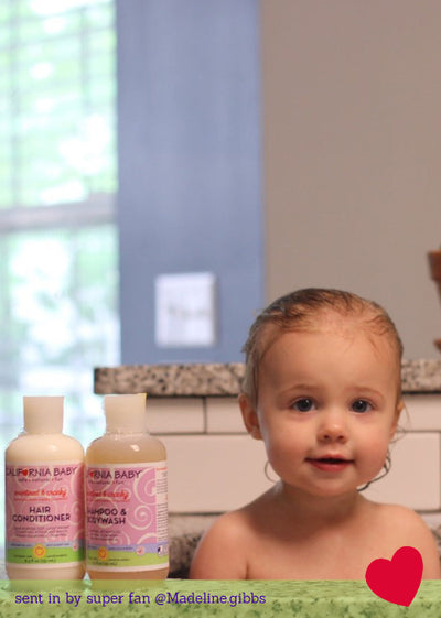 California Baby Chamomile & Tangerine Conditioner