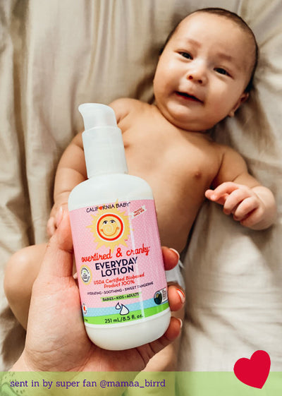 California Baby Calming Lotion Calendula & Aloe