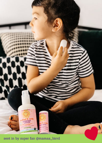 California Baby Calming Aroma Stick – Chamomile & Tangerine Essential Oil Balm