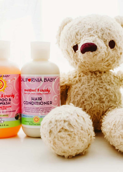 California Baby Chamomile & Tangerine Conditioner