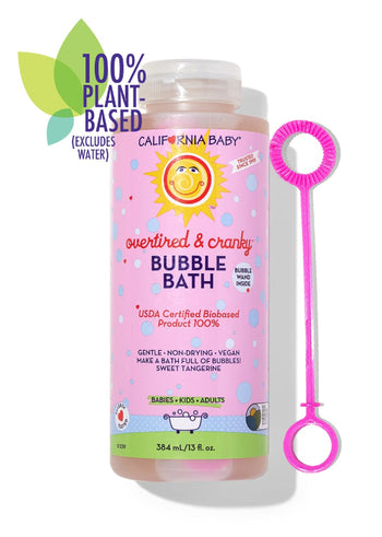 California Baby Chamomile Bubble Bath