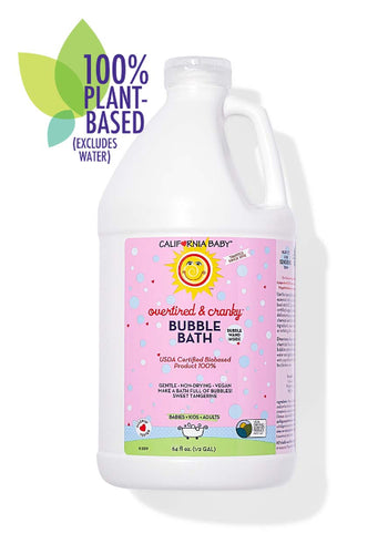 California Baby Chamomile Bubble Bath