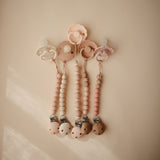 Mushie Eva Silicone Pacifier Clip