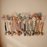 Mushie Eva Silicone Pacifier Clip