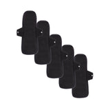 The Period Company Reusable Pantyliner - 5 Piece Bundle (Medium Flow)