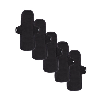The Period Company Reusable Pantyliner - 5 Piece Bundle (Medium Flow)