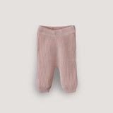Organic Chunky Knit Baby Pants
