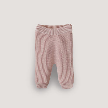 Organic Chunky Knit Baby Pants