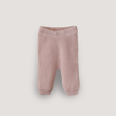 Organic Chunky Knit Baby Pants