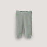 Organic Chunky Knit Baby Pants