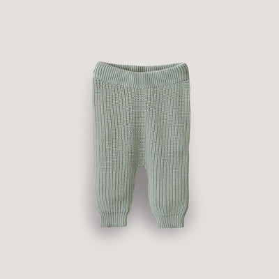 Organic Chunky Knit Baby Pants