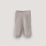 Organic Chunky Knit Baby Pants