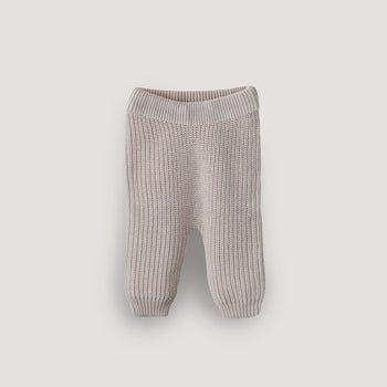 Organic Chunky Knit Baby Pants