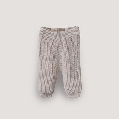 Organic Chunky Knit Baby Pants