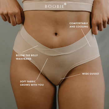 Mindfully Made Maternity Panties – Support from Bump to Beyond