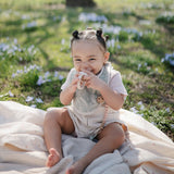 Mushie Eva Silicone Pacifier Clip
