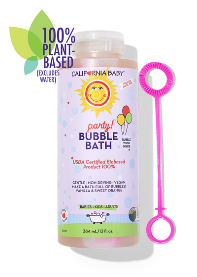 California Baby Party Bubble Bath