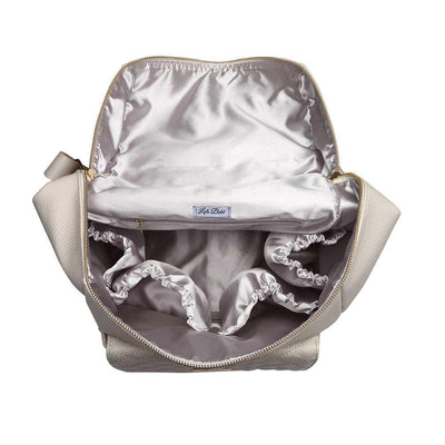 Luli Bebe Signature Diaper Bag – Pearl White