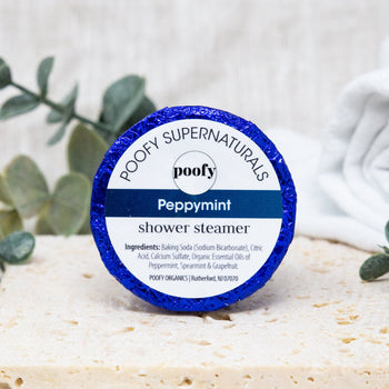 Poofy Organics Peppymint Shower Steamer