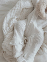 Waffle Knit Set – A Keepsake Outfit for Every Special Moment