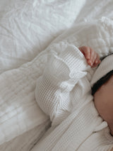 Waffle Knit Set – A Keepsake Outfit for Every Special Moment