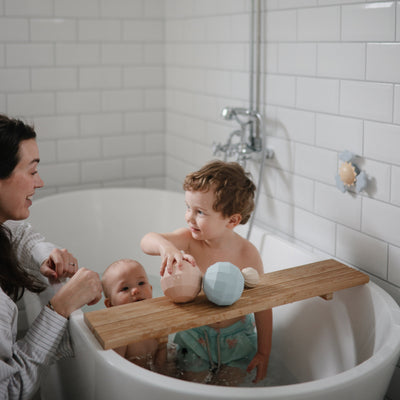Nesting Silicone Sensory Spheres Toy