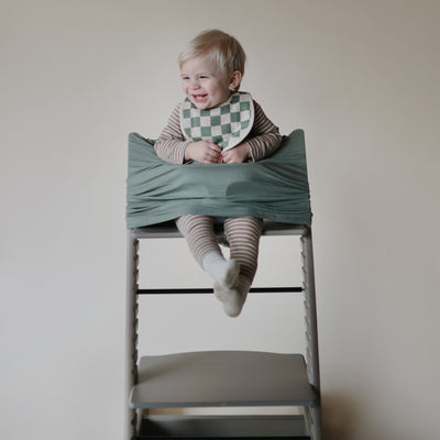 Organic Cotton Muslin Baby Bib