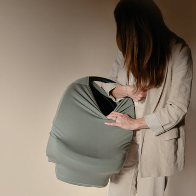 Organic Multi-Use Baby Cover