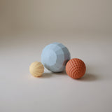 Nesting Silicone Sensory Spheres Toy